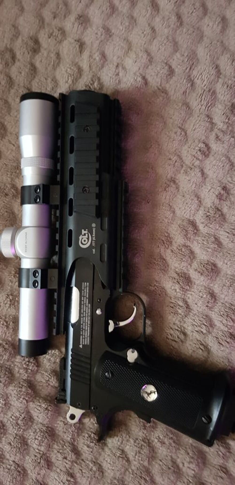 Lot 2 armes air comprimes Sports