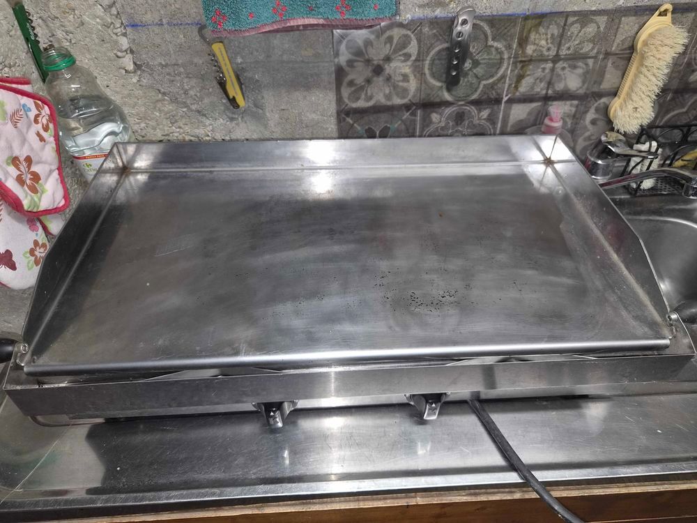 plancha &eacute;lectrique inox Electroménager