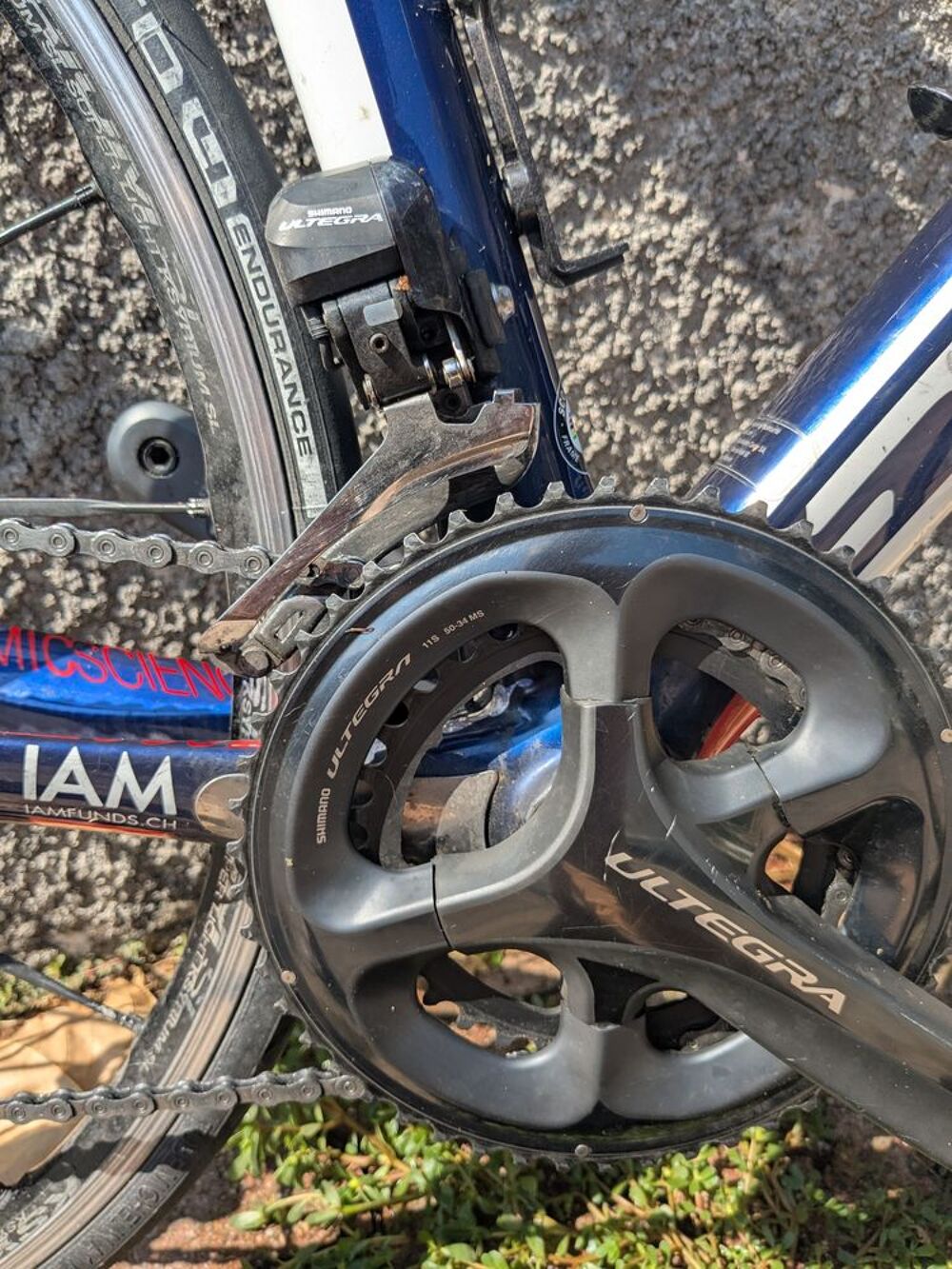 Scott foil en Di2 Vélos