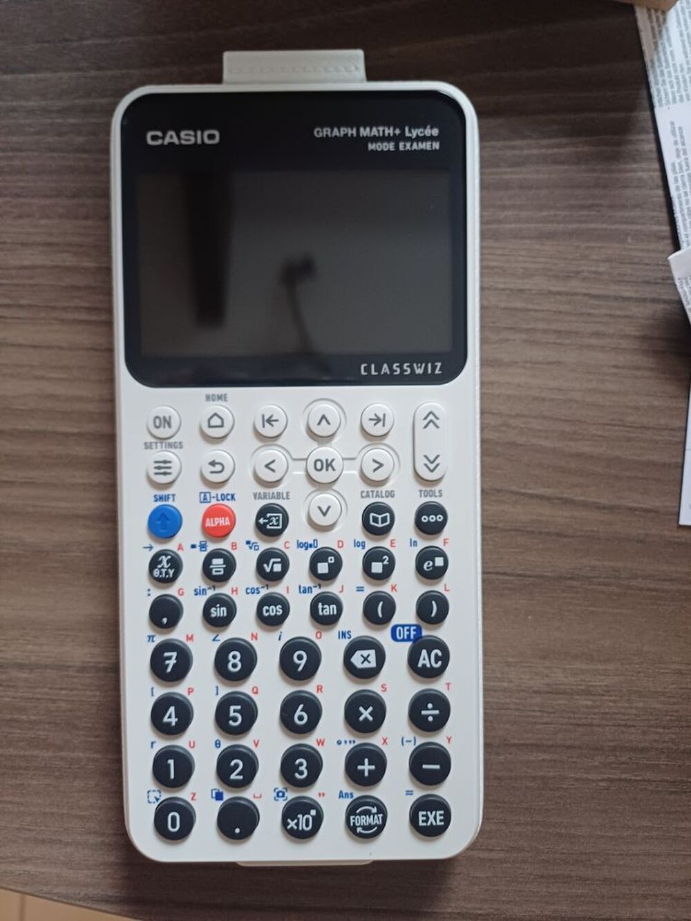 Calculatrice lyc&eacute;e Casio Math Graph+ Matériel informatique