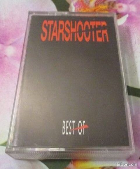Cassette audio Starshooter 7 Hrouville-Saint-Clair (14)