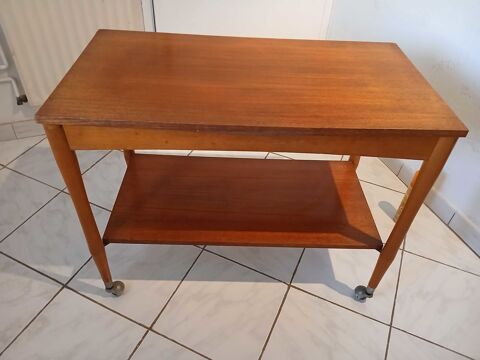 table+desserte+� +roulettes 40 Bordeaux (33)