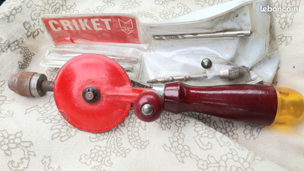 Chignole Criket Bricolage