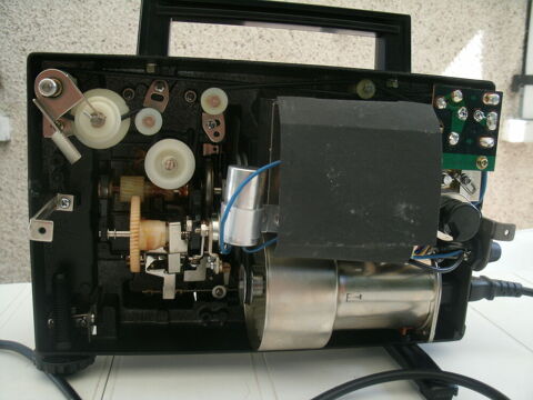 Projecteur super 8 ELMO Marmande (47)
