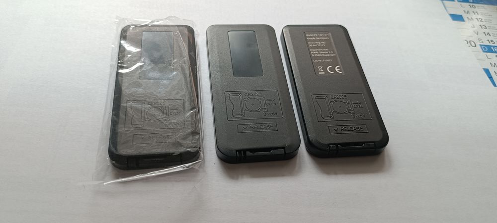T&eacute;l&eacute;commande infrarouge 
Audio et hifi