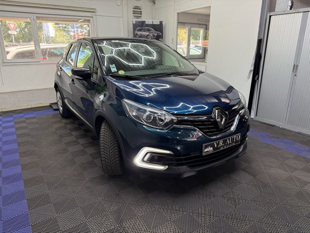 Captur dCi 90 E6C Life 2018 occasion 69120 Vaulx-en-Velin