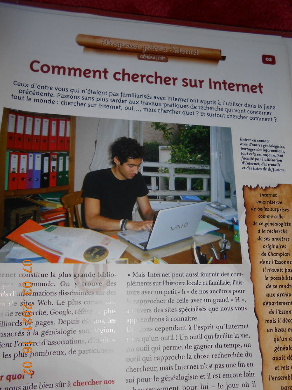 Toutes les informations pour d&eacute;buter la g&eacute;n&eacute;alogie Livres et BD