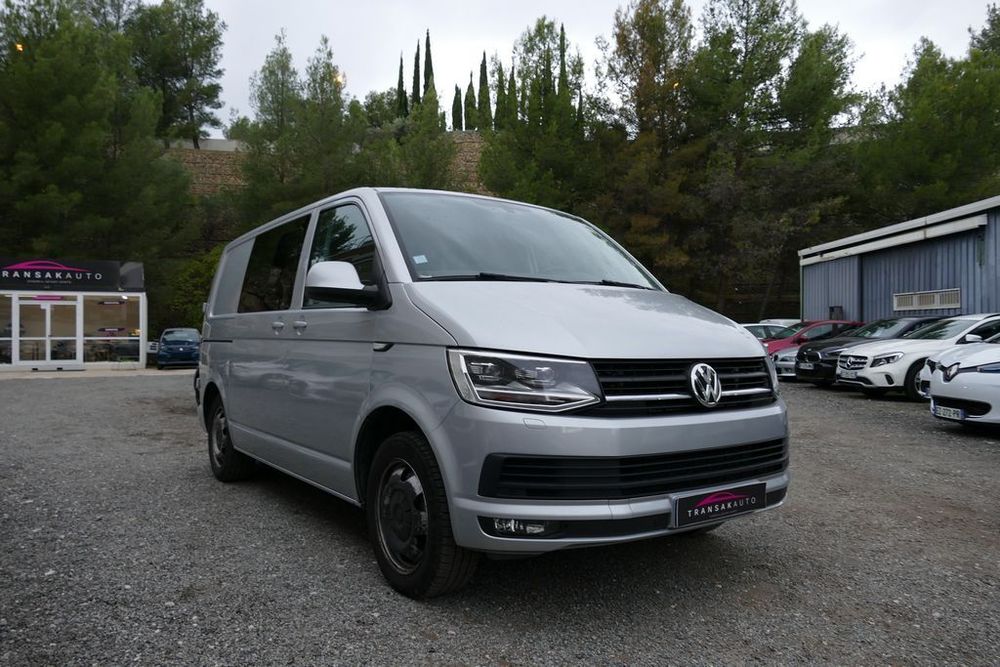 Transporter TRANSPORTER FGN TOLE L1H1 2.0 TDI 180 DSG7 2016 occasion 13600 La Ciotat