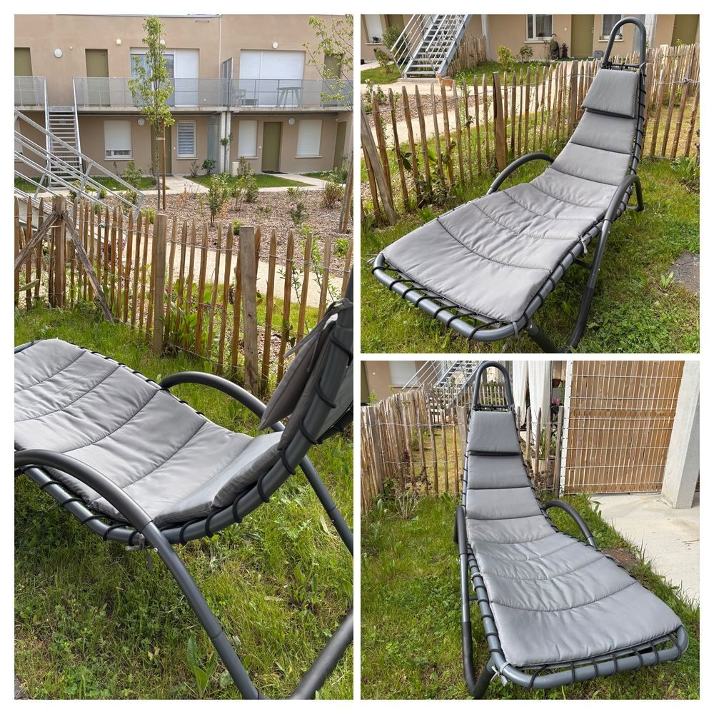 Bain de soleil Jardin
