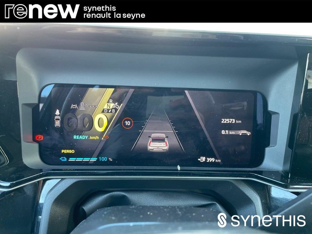 R5 Renault 5 E-Tech Electrique 150 ch autonomie confort Techno 2025 occasion 83500 La Seyne-sur-Mer