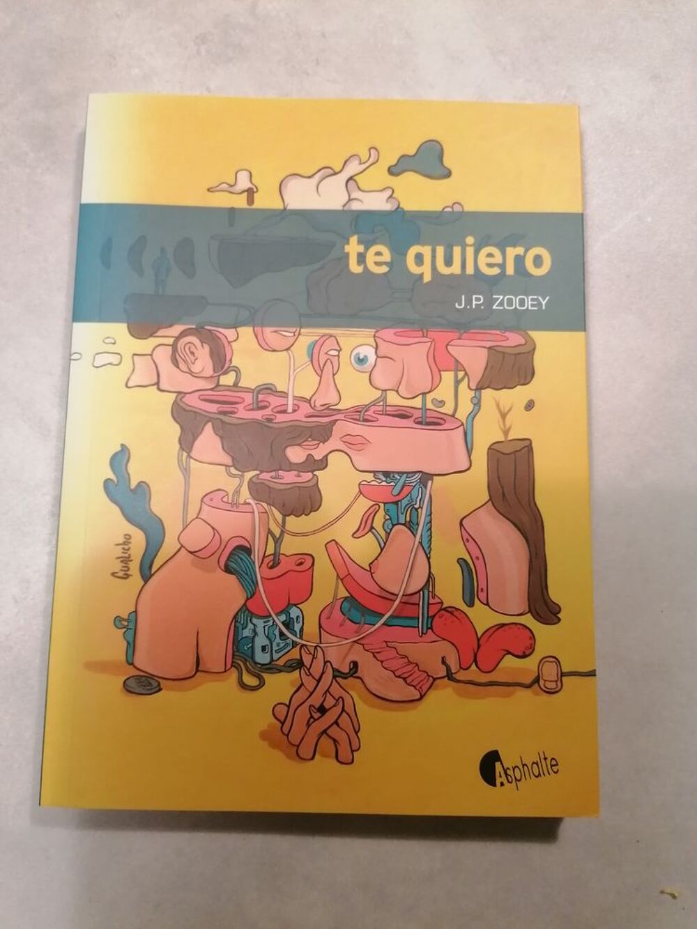 Te Quiero J.P Zooey Livres et BD