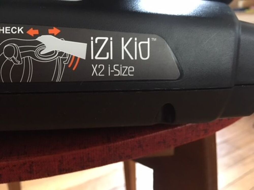 Siege auto IZI KID BE SAFE Puériculture
