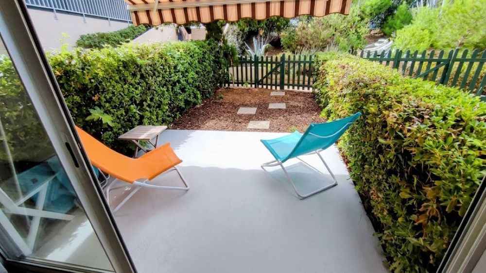 Vente Appartement LE CAP D'AGDE Falaises au rez-de-chaussée, Studio avec terrasse et parking Le cap d agde