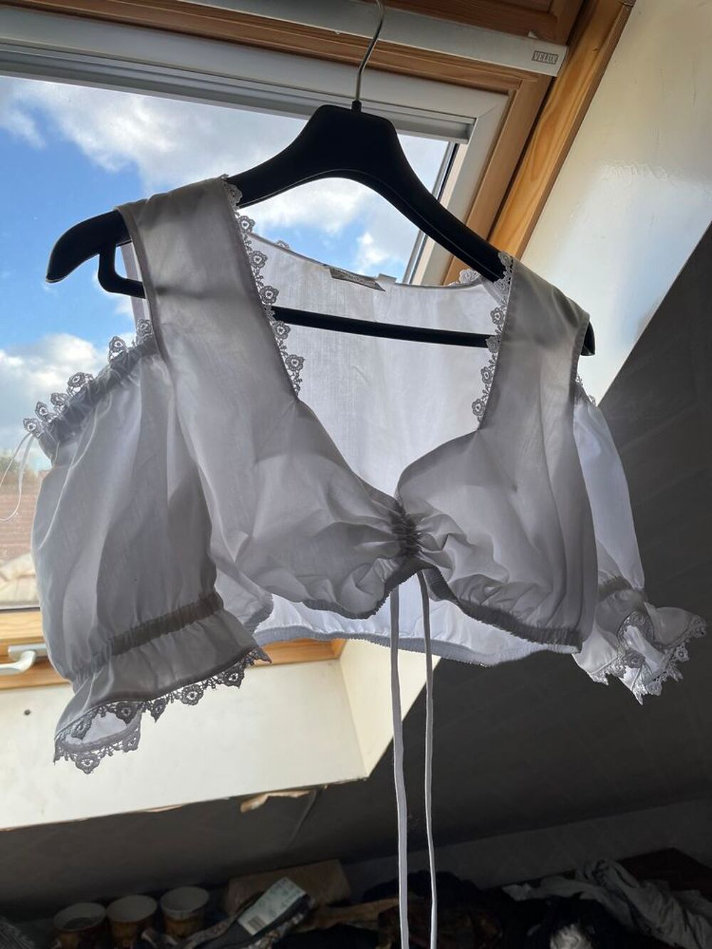 Blouse fleurie Vêtements