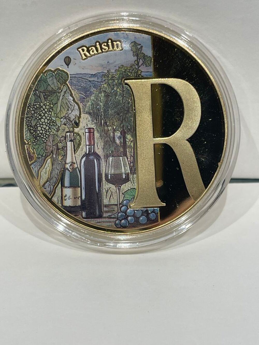 Collection La France de A &agrave; Z la frappe " R - Raisin " 