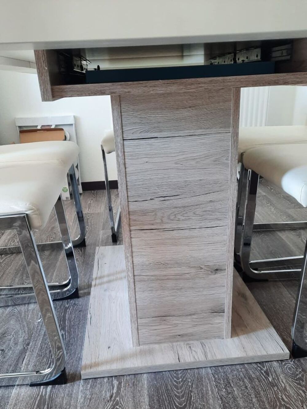 Ensemble Table + 6 chaises Meubles