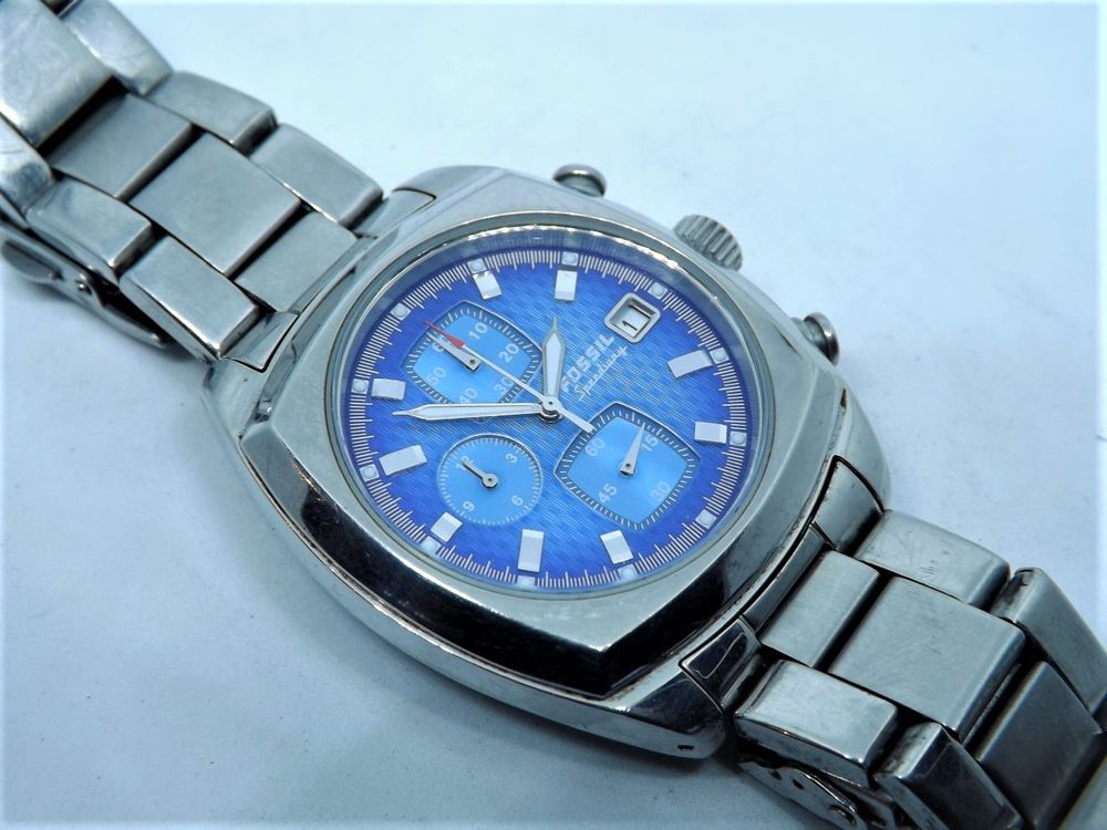 Rare montre chronographe Fossil Arkitekt Speedway FS-2893 Bijoux et montres