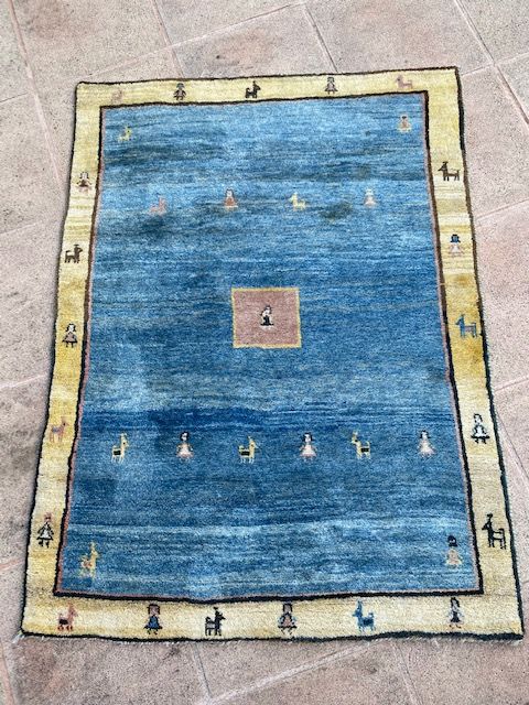 Tapis laine Gabbeh.
80 Mauroux (46)
