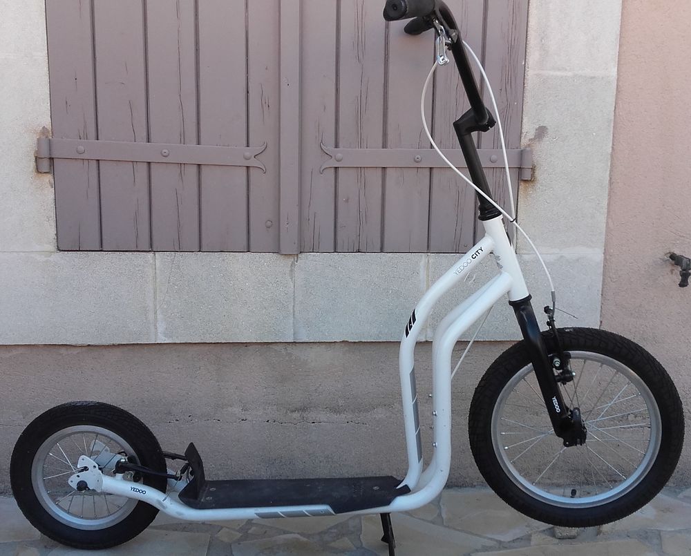 Trottinette New City YEDOO de 1m40 &agrave; adulte Sports