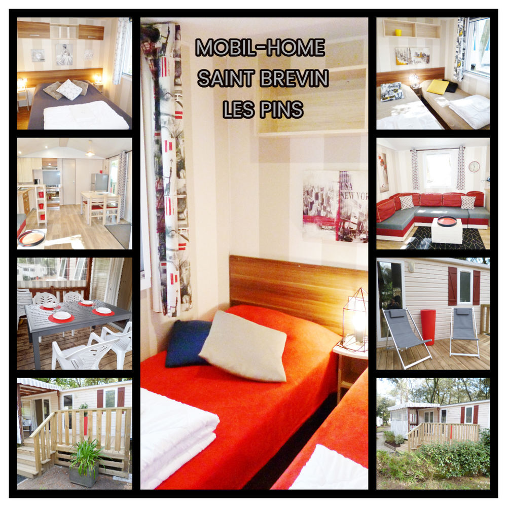   HOME-COSY 40m2, Séjour Central,Vue Dégagée: (3Ch,2Sdb,2Wc)
Pays de la Loire, Saint-Brevin-les-Pins (44250)