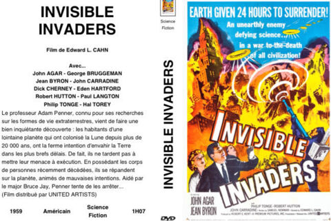  Les Envahisseurs Invisibles  (Invisible Invaders) - RARE 20 Claye-Souilly (77)
