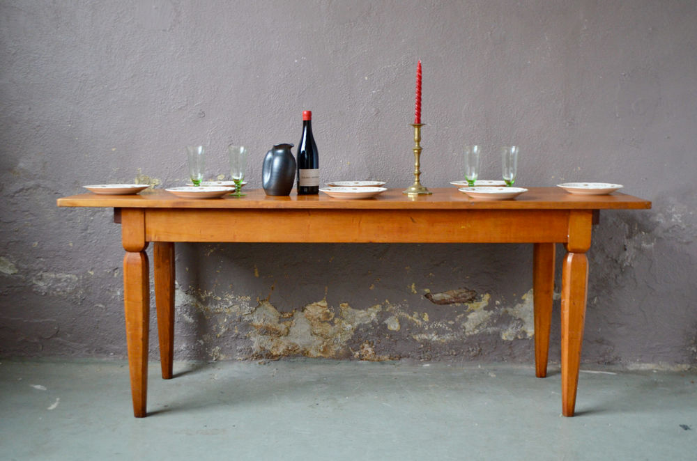 En lot ou &agrave; la pi&egrave;ces table anciennes pour restaurant caf&eacute; Meubles