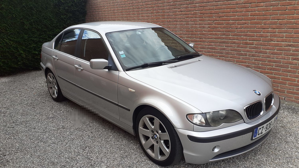 S&eacute;rie 3 330d Pack Sport 2003 occasion 62120 Quiest&egrave;de