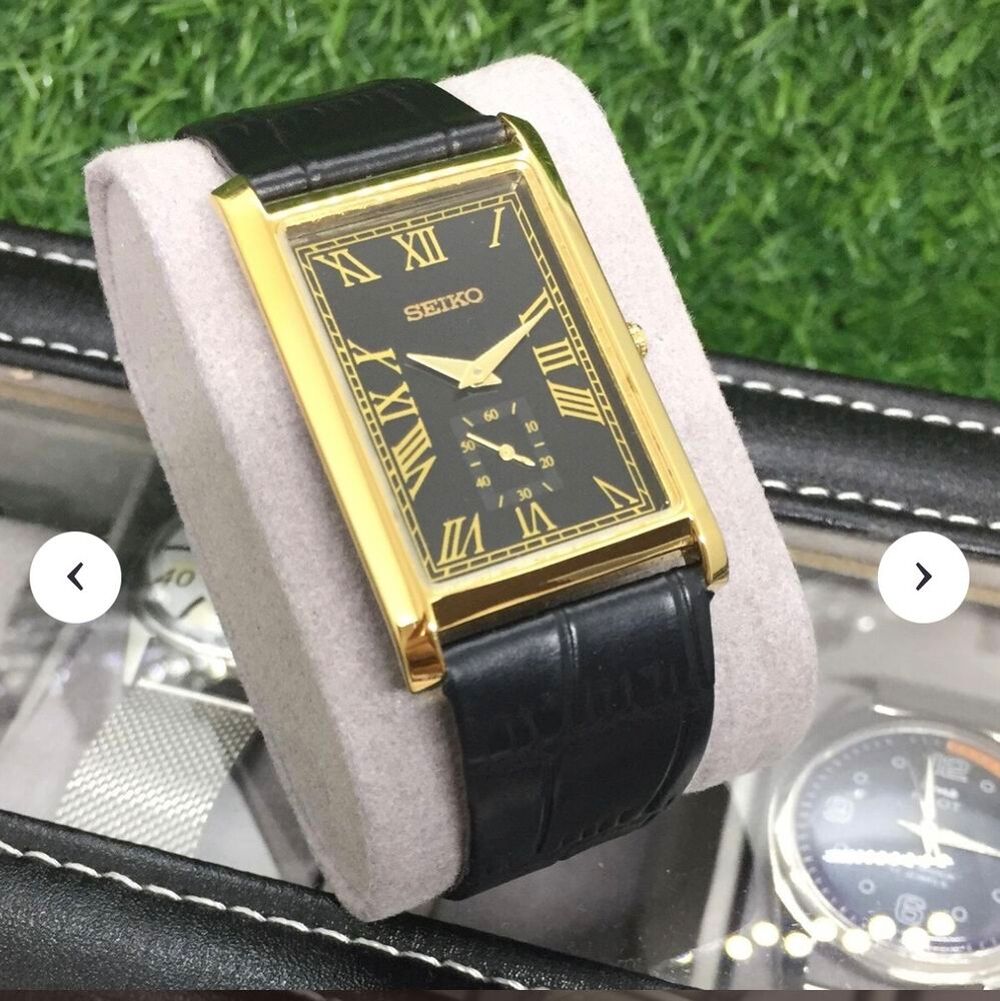 Montre vintage hommage Seiko Tank neuve Bijoux et montres