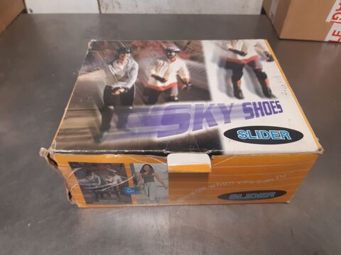 Chaussures Sky Shoes Slider Noires 42 0 Angers (49)