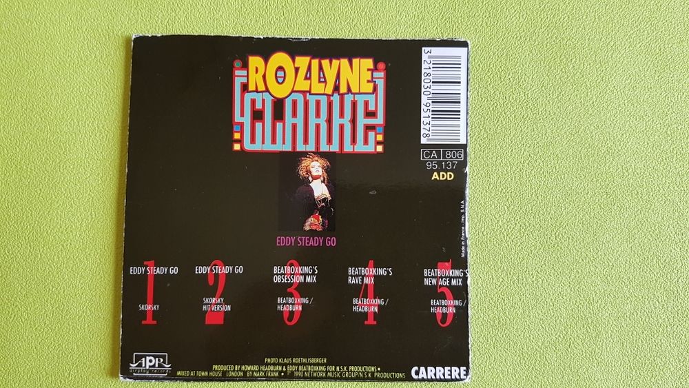 ROSELYNE CLARKE CD et vinyles