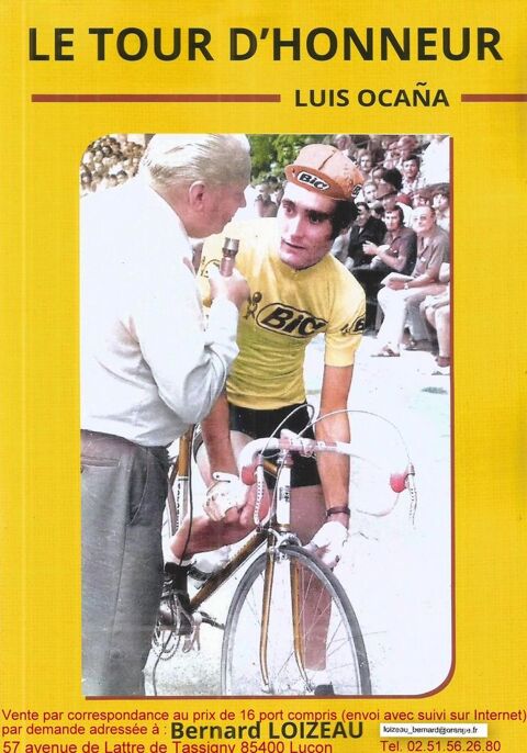  Le Tour d'honneur  Luis Ocaa 16 Luon (85)
