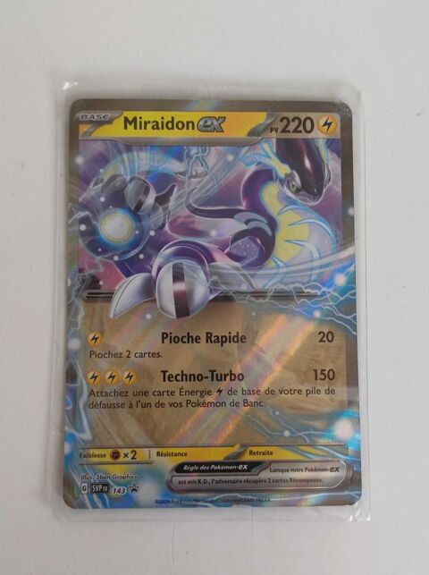 Miraidon ex 143/XXX Pokémon Villefranche-sur-Saône (69)