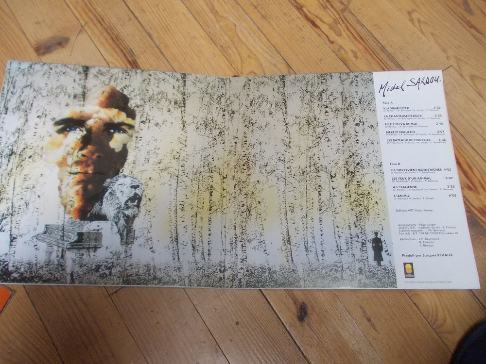 33 tours Michel Sardou 