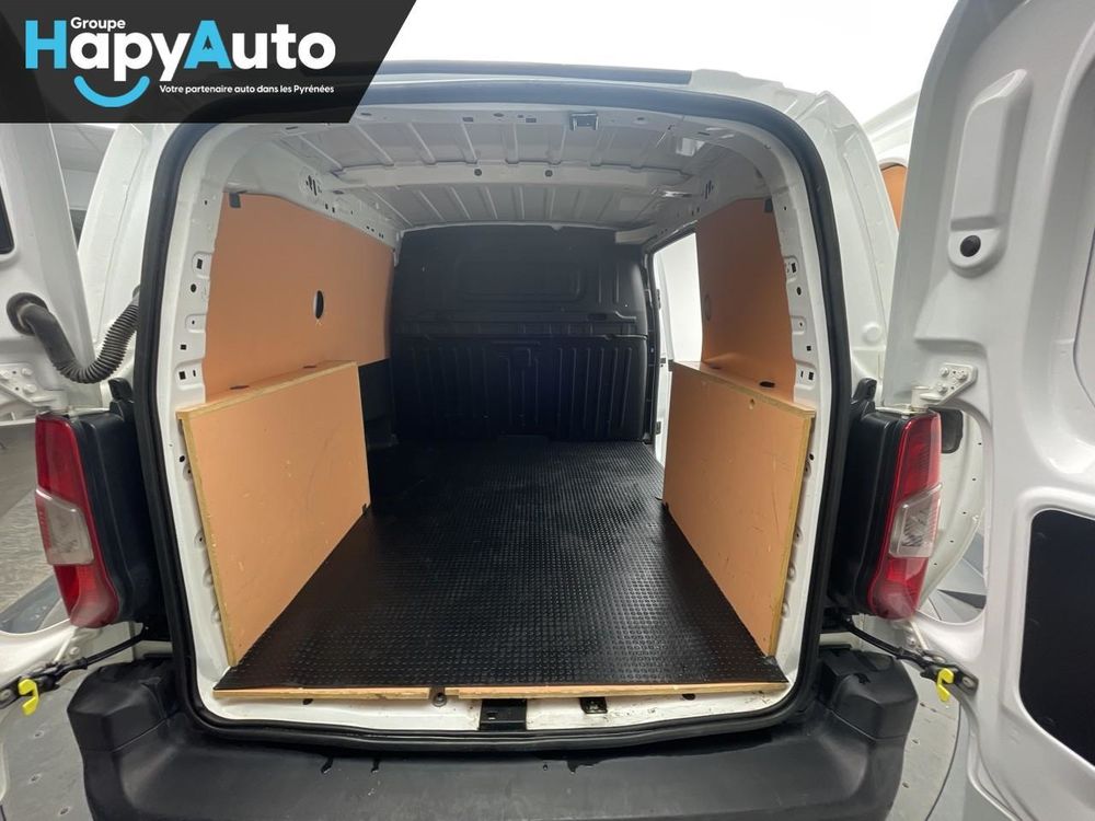 Berlingo M 650 BLUEHDI 100 S&S BVM5 CLUB 2020 occasion 65000 Tarbes