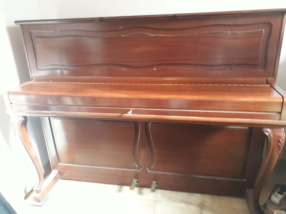 Piano droit Hoffmann Langlau 115cm Instruments de musique