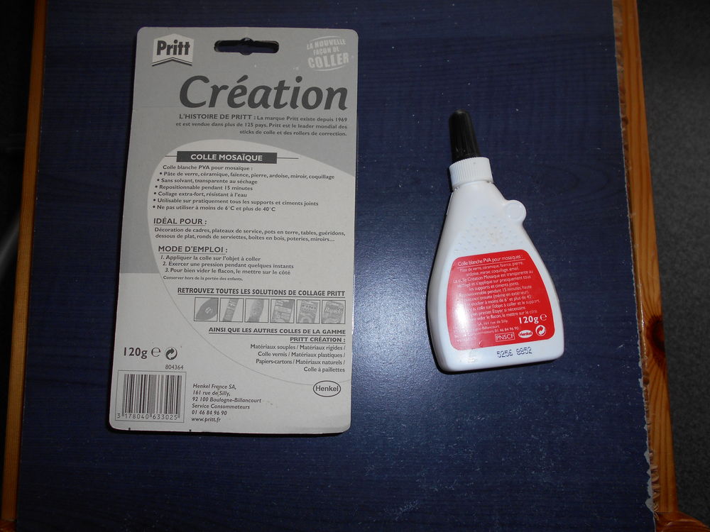 tube de colle Cr&eacute;ation Pritt Henkel Neuf Décoration