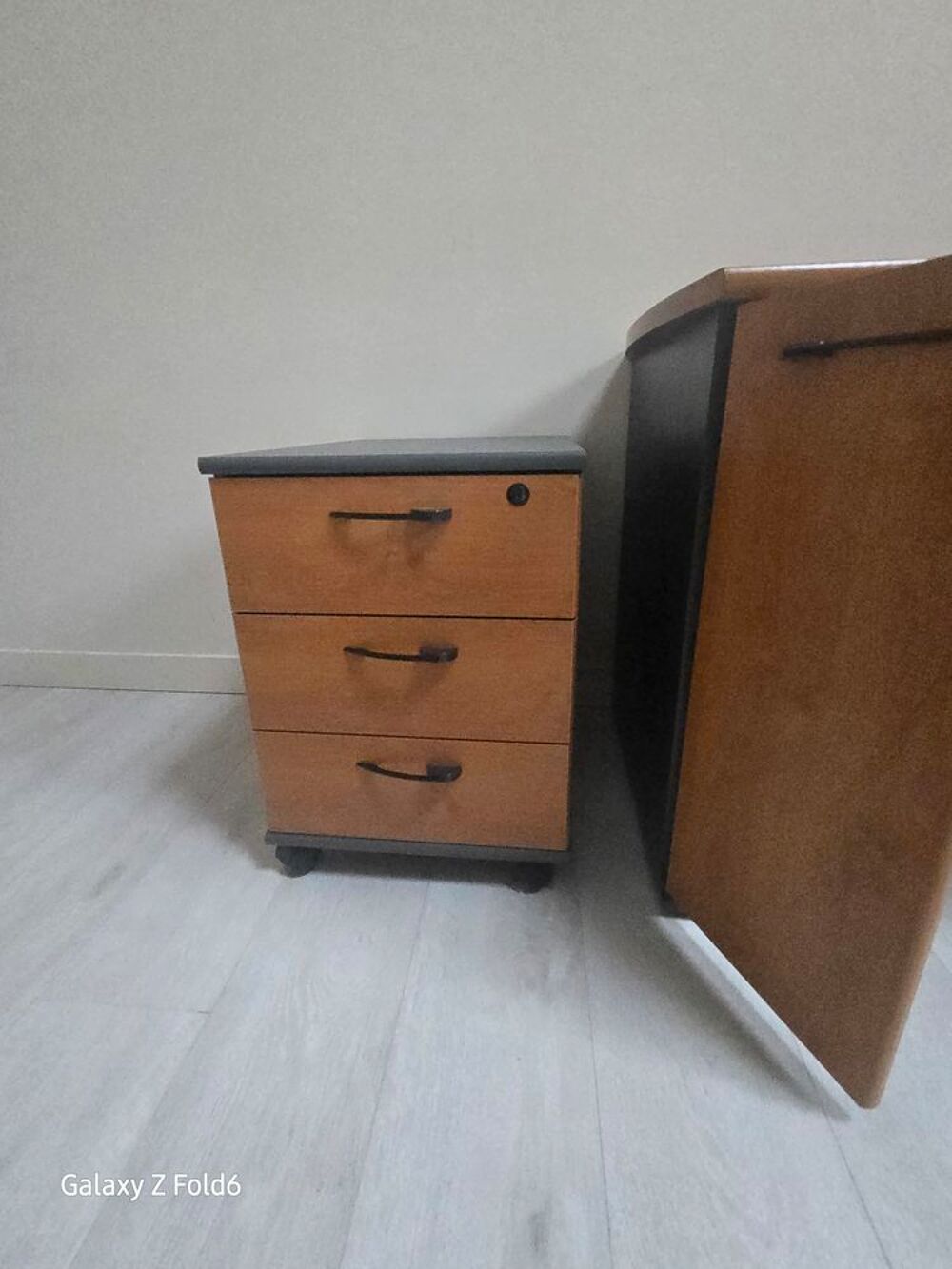 Bureau Gauthier avec caisson &agrave; tiroirs Meubles