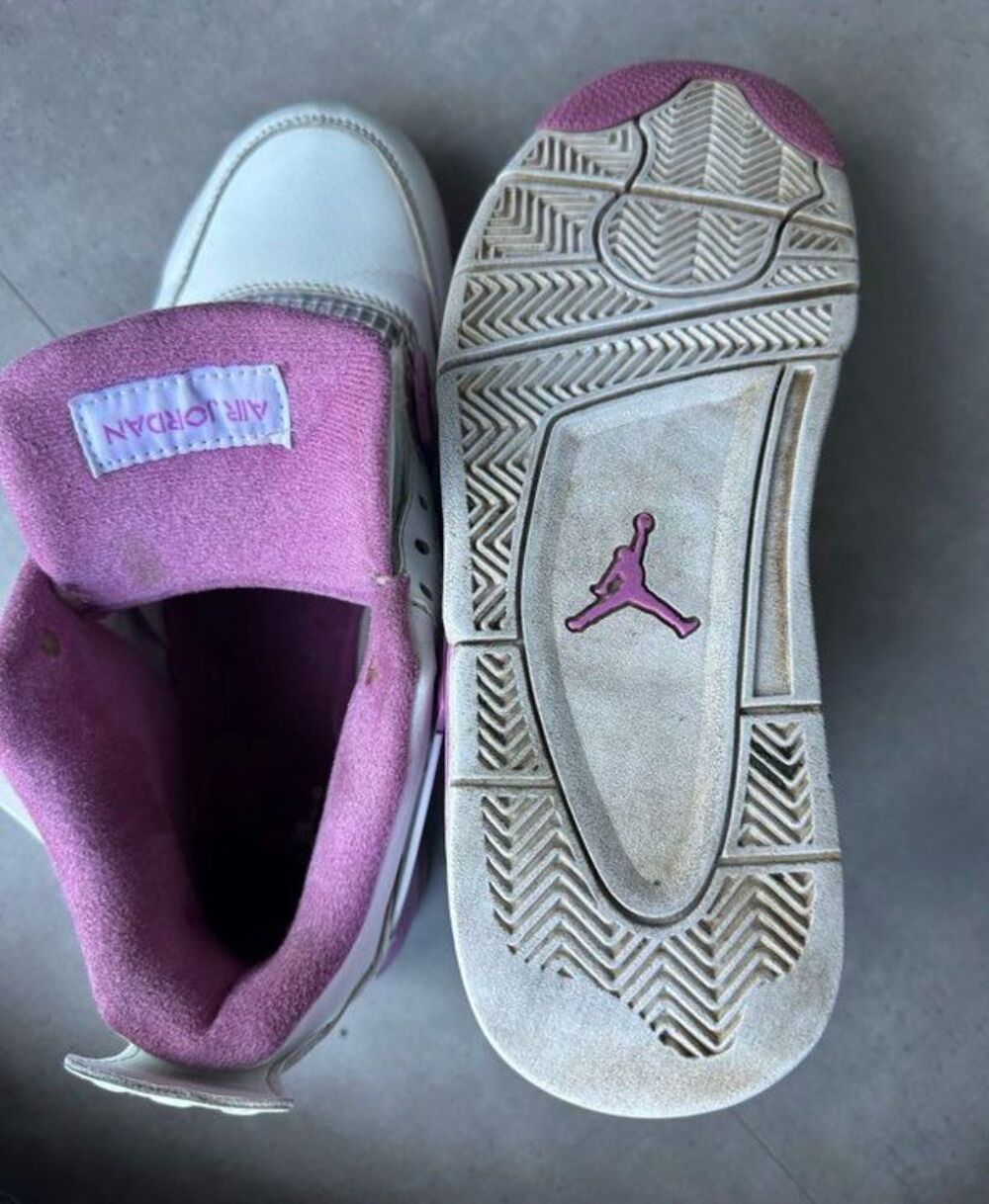air Jordan 4 orchid taille 41 Chaussures