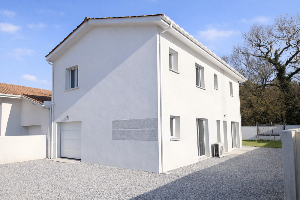   Maison familiale contemporaine, cinq chambres avec jardin Aquitaine, Saint-Jean-d'Illac (33127)