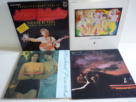 Centaine de disques vinyles en EXCELLENT tat 3 Vannes (56)