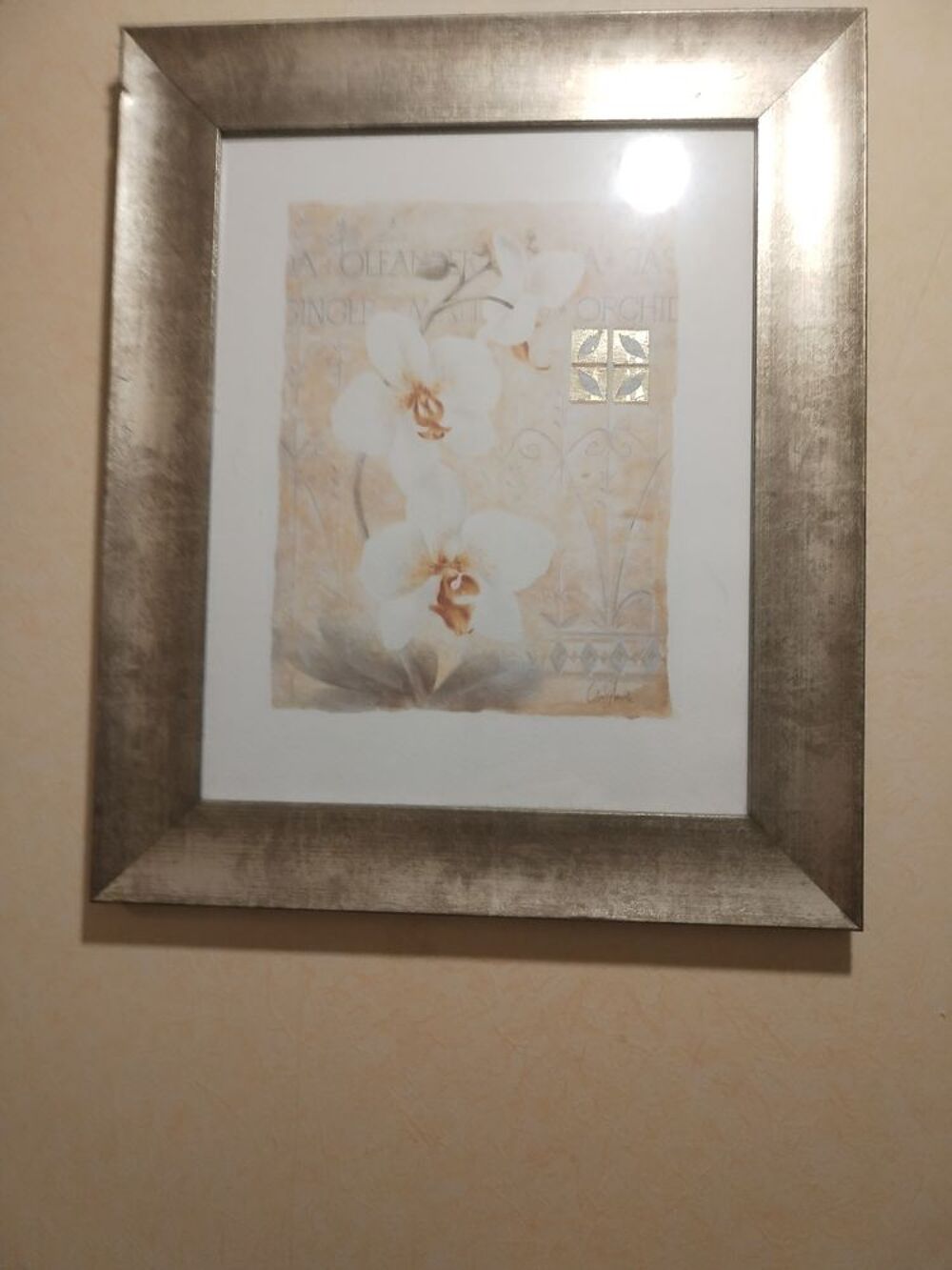 tableau temporain Décoration