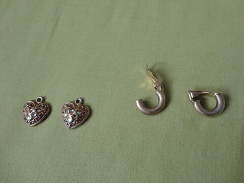 PENDENTIF / MEDAILLE / BOUCLE D'OREILLES 1 Doussard (74)