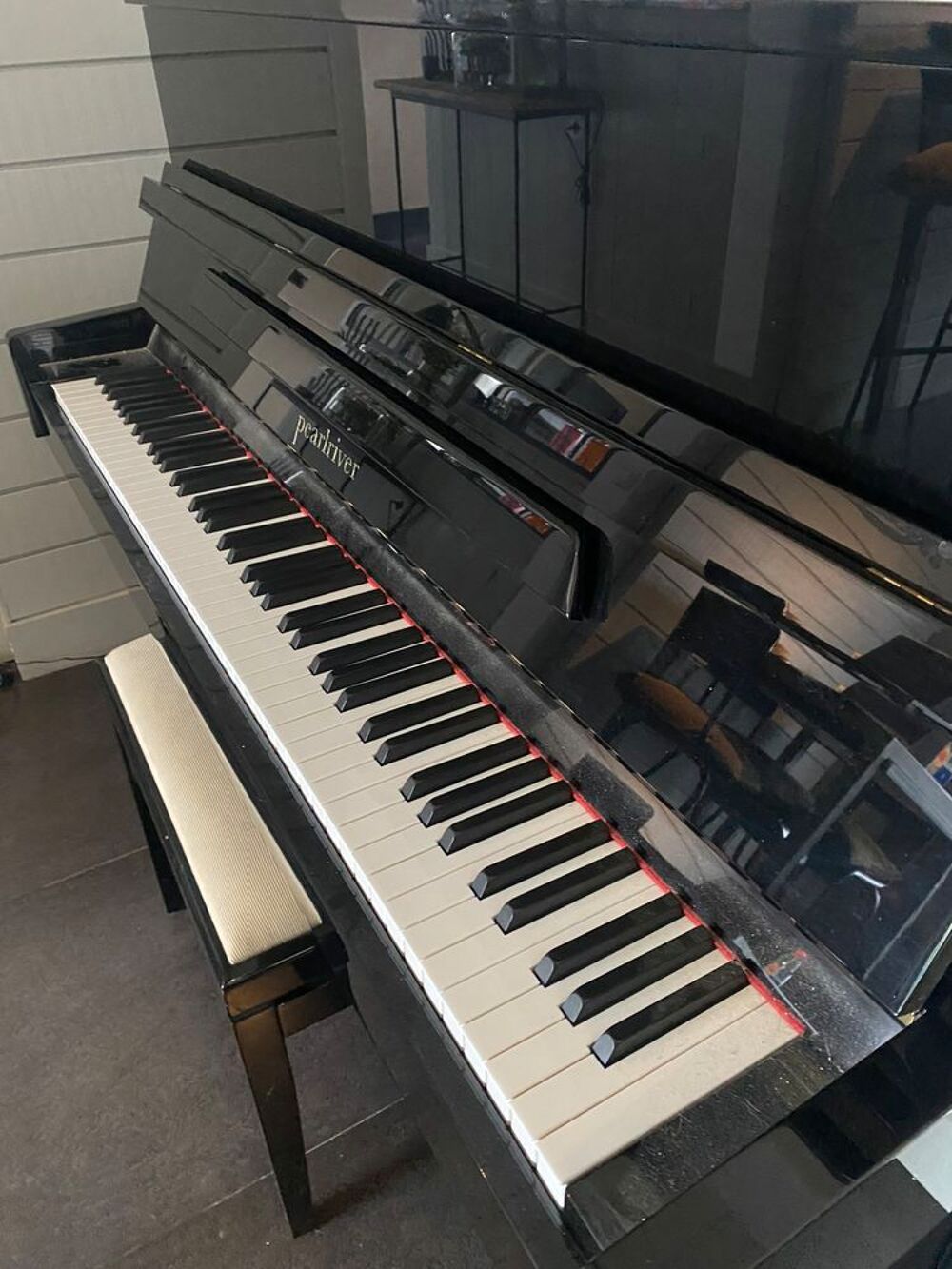 piano marque PEARLRIVER UP117M00 Instruments de musique