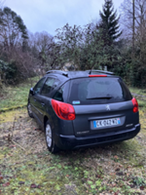 207 SW 1.6 HDi 92ch FAP BLUE LION S&eacute;rie 64 2012 occasion 77810 Thomery