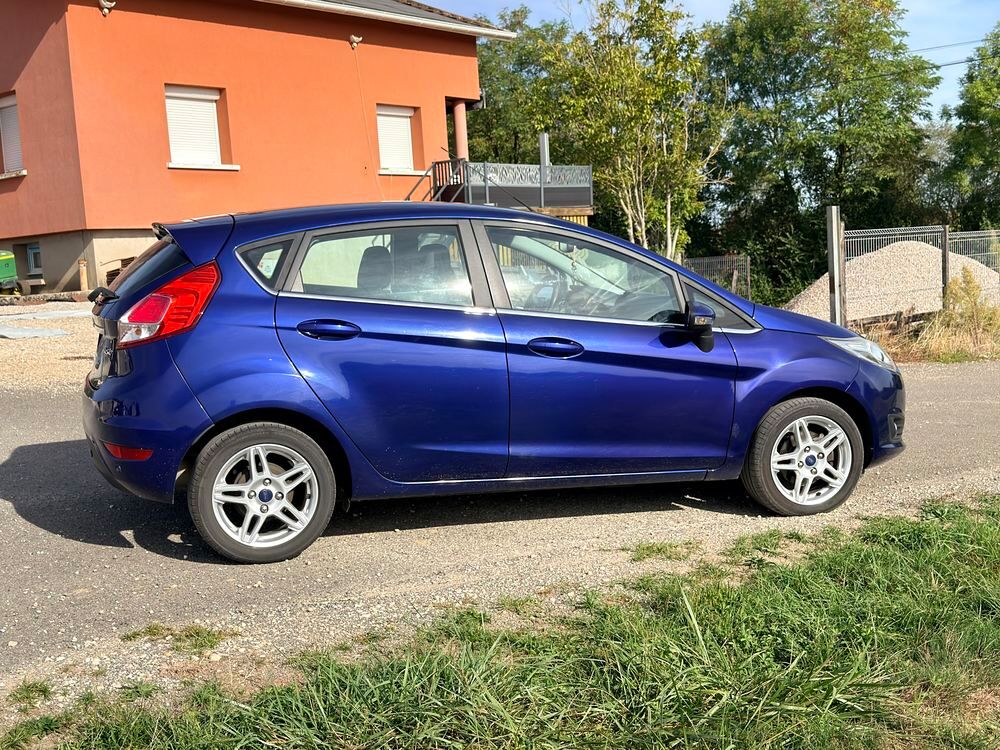 Fiesta 1.0 EcoBoost 100 S&S Titanium 2014 occasion 01340 Foissiat