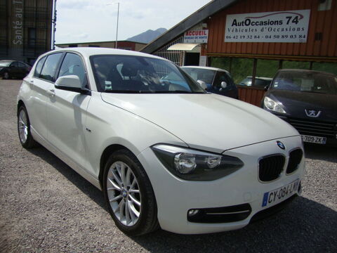 BMW Série 1 120d xDrive 184 ch Sport 2013 occasion Scionzier 74950