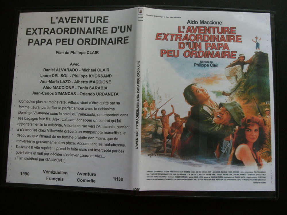 L'aventure extraordinaire d'un papa peu ordinaire DVD et blu-ray