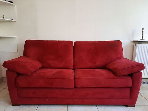 Canap 2 places velours confort 129 Ris-Orangis (91)