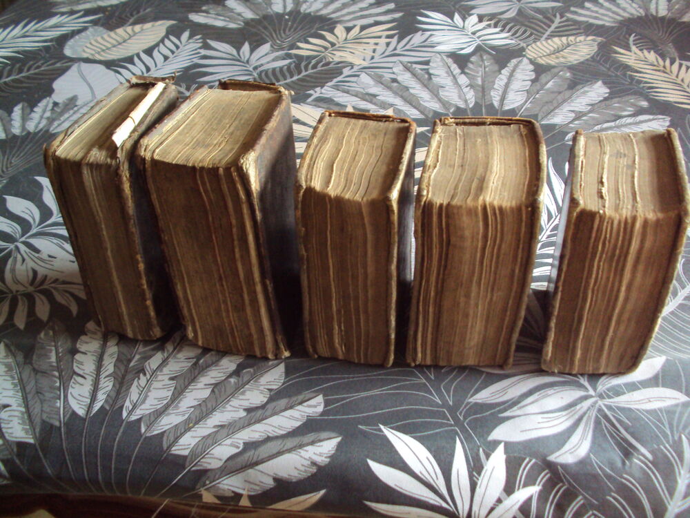 LIVRES ANCIENS 
