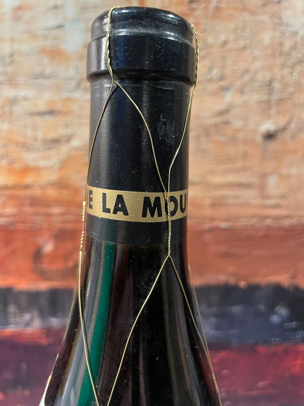 1 Bt Cote-Rotie GUIGAL La Mouline 2010 100pk Cuisine